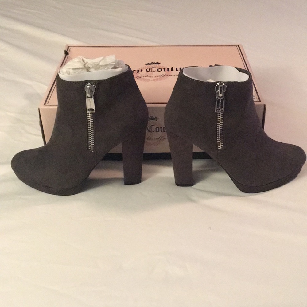 Juicy Couture booties